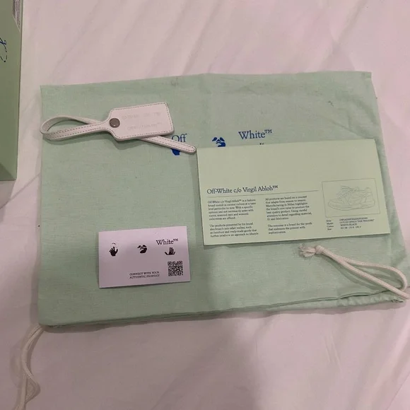 Off White Sneakers - Picture 6 of 6